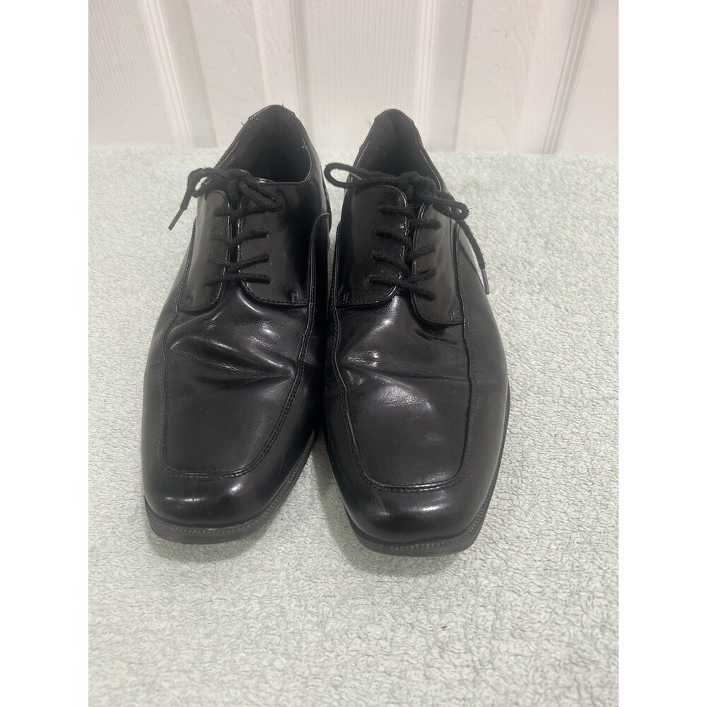 Dexter Men’s Black Dress Shoes Oxford Lace Up Comfort Memory Foam Size 10